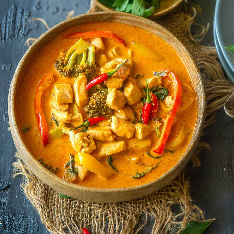 Flavourful Curry (Panang Curry - Signature Dish)