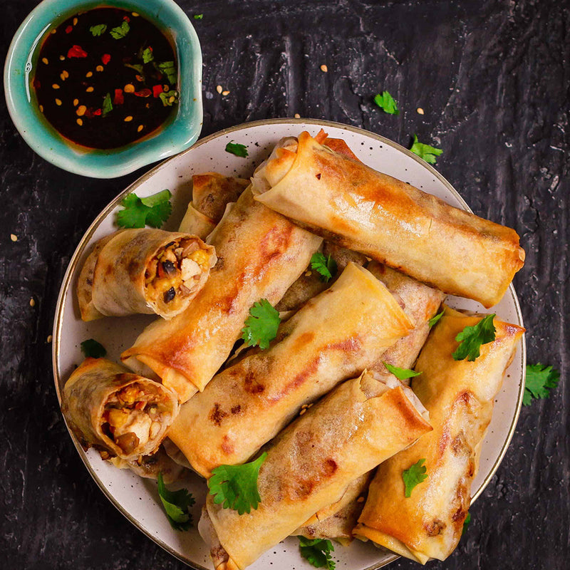 Spring Roll (Vegetarian Option Available)