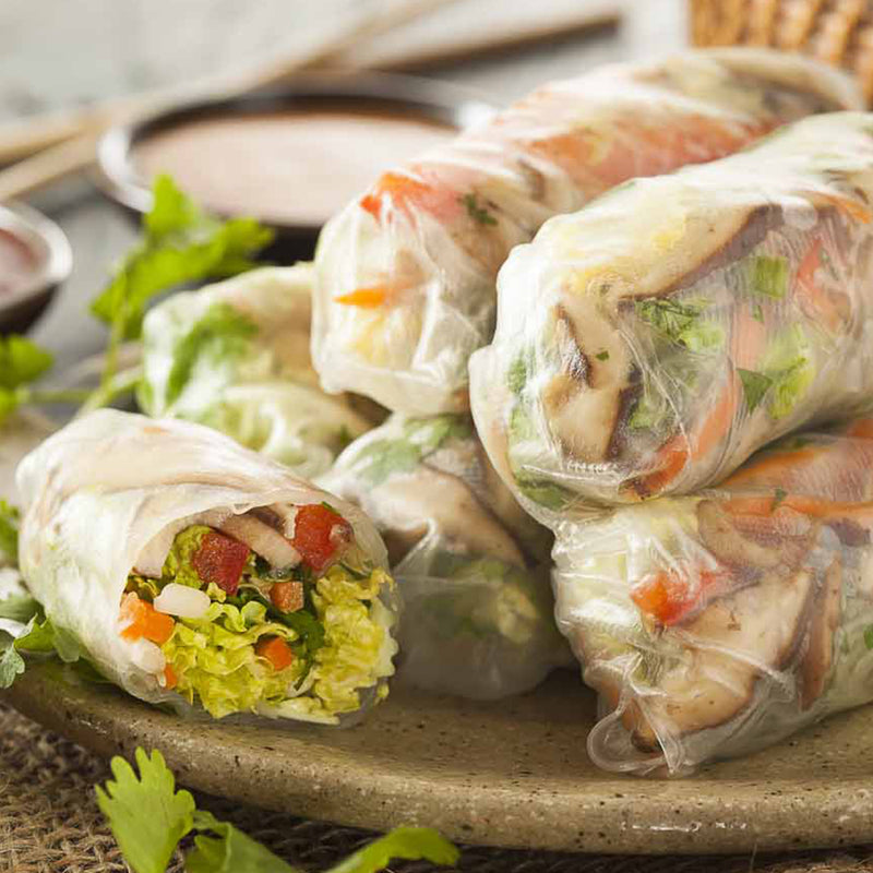 Vegetable Vietnamese Roll