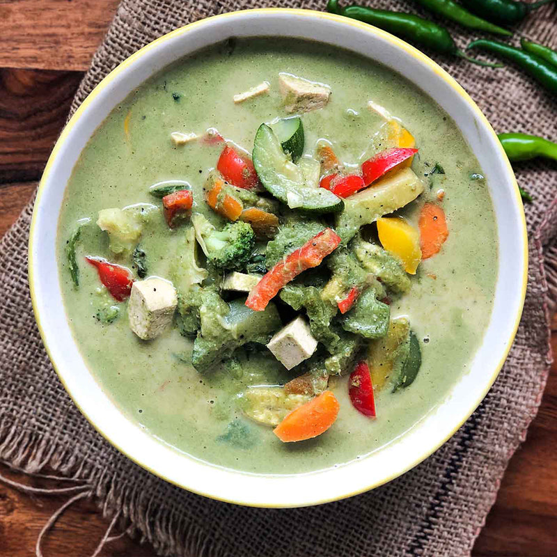 Homemade Green Curry