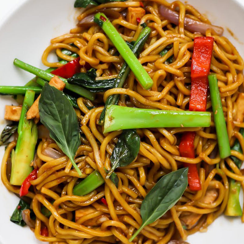 Noodle with Chilli & Basil (GF)