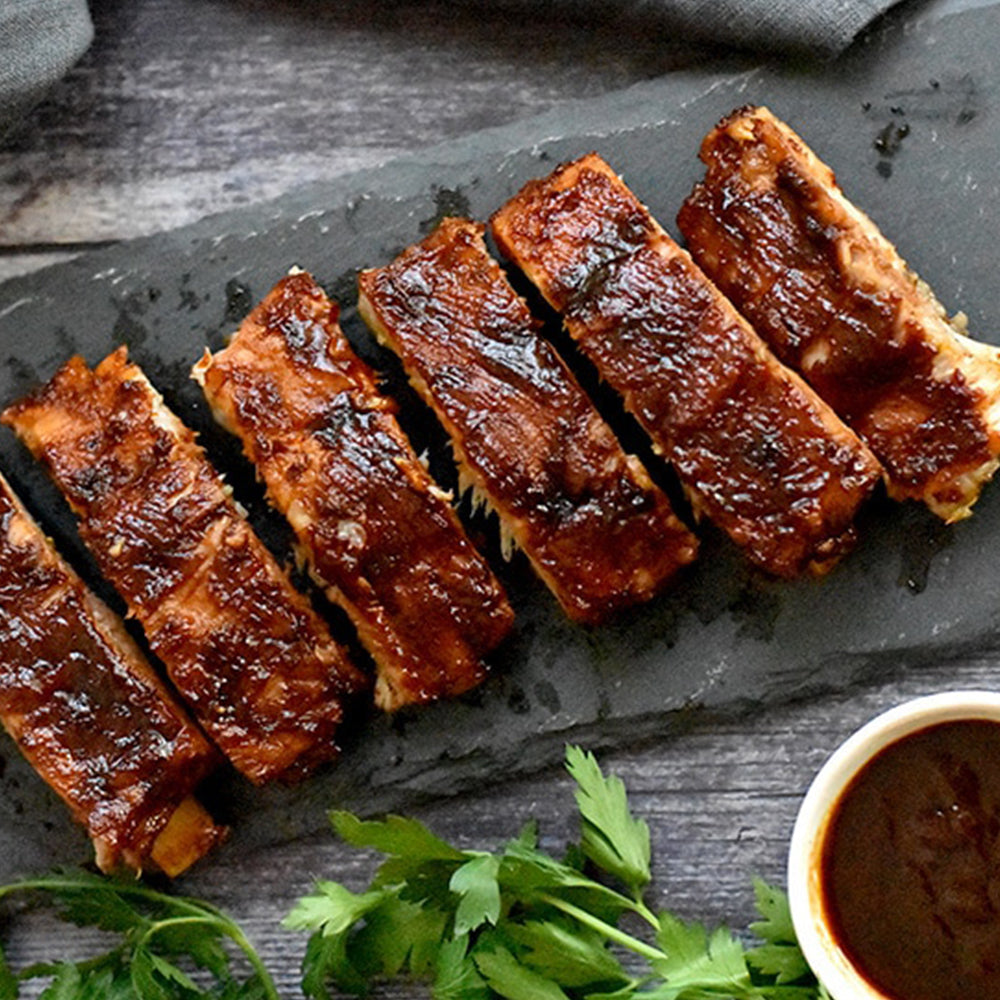 Ribs in BBQ Sauce – Kanok Thai Restaurant - Main Image